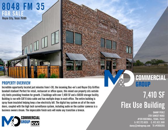 Office For Sale: 8048 FM 35, Royse City, TX 75189